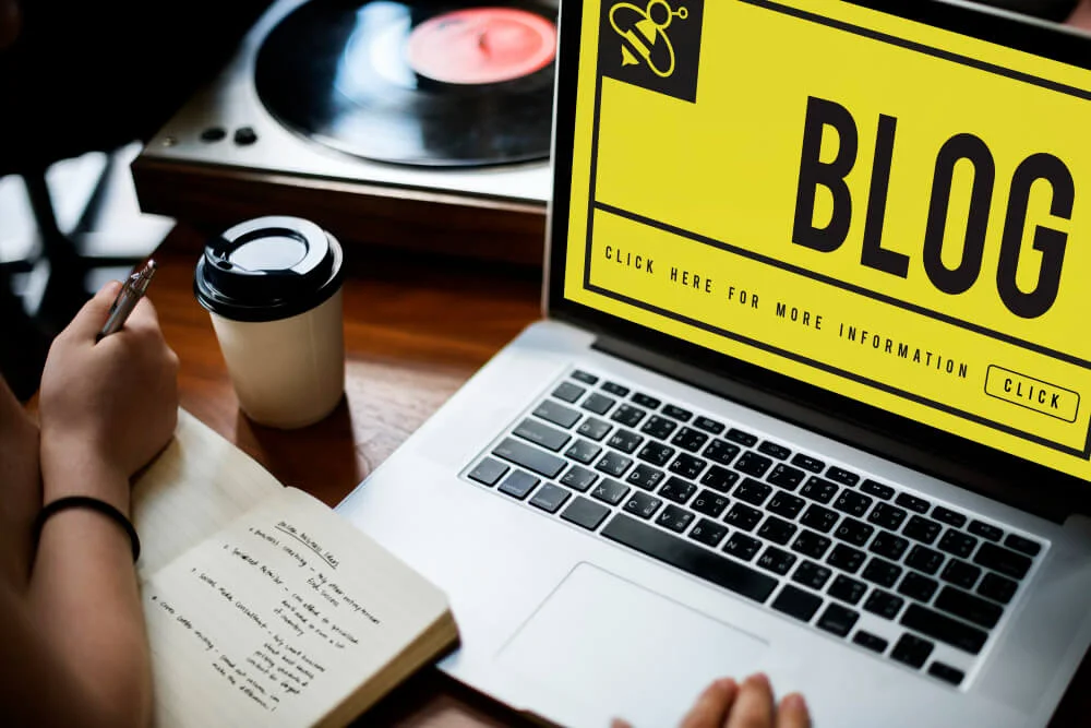 Contenido educativo y blogging despacho contable